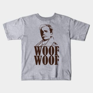 Lord Flashheart - Woof Woof Quote Kids T-Shirt